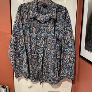 Talbots “Perfect Shirt,” size 24